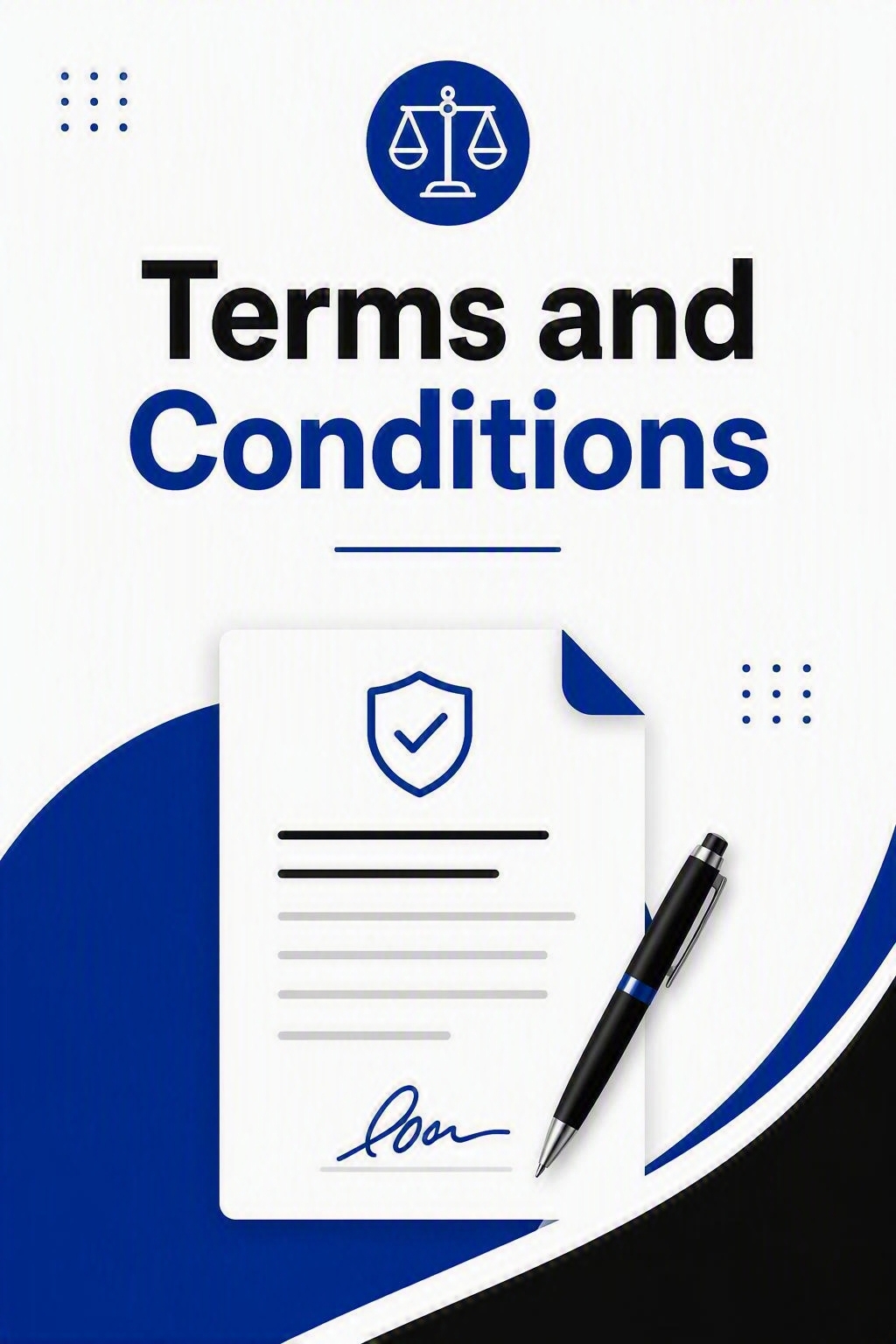Terms and Conditions